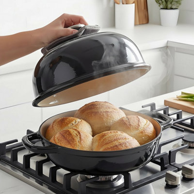 Toque 5L Cast Iron Round Dutch Oven - Image 3