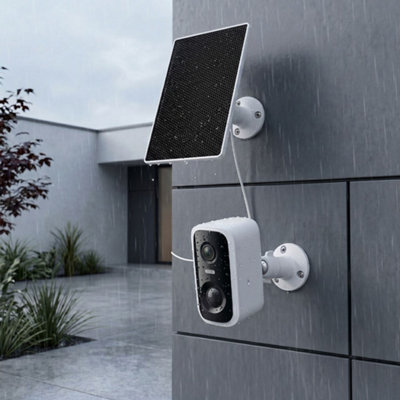 B&Q -  2K Wireless Security Camera Solar Outdoor Ai Detection Night Vision