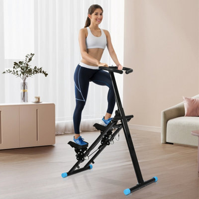 Spector Centra Foldable Stair Stepper with LCD Monitor, 134 x 50 x 85cm - Image 4