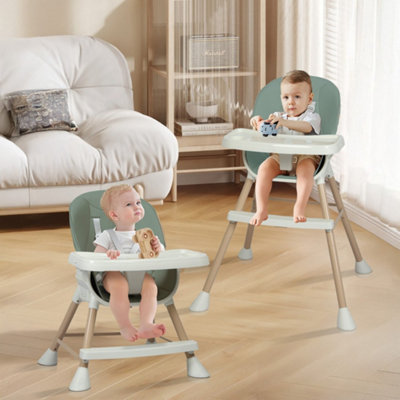Dekko Baby High Chair Safe Feeding 6-In-1 - Image 3