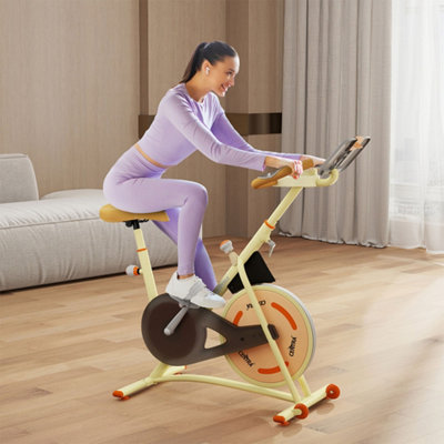Centra Magnetic Exercise Bike 120Kg Indoor Spin Bike With Lcd Display And App