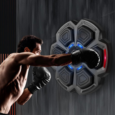 Smart Bluetooth Music Boxing Machine Black Centra - Image 4