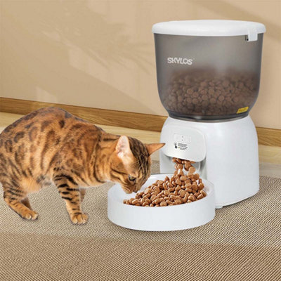 Skylos 4L Automatic Pet Feeder Wifi Auto Smart - Image 4