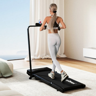 B&Q -  Under Desk Walking Pad Treadmill Remote Control Home Office Jogging