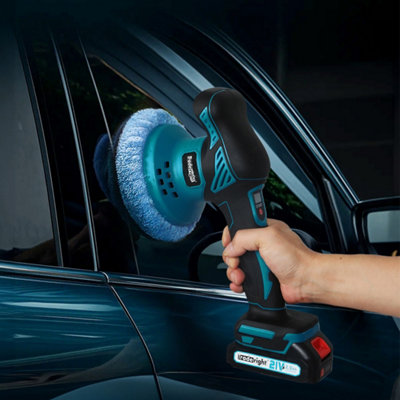 Traderight Cordless Car Polisher Buffer 2 Battery - Image 3