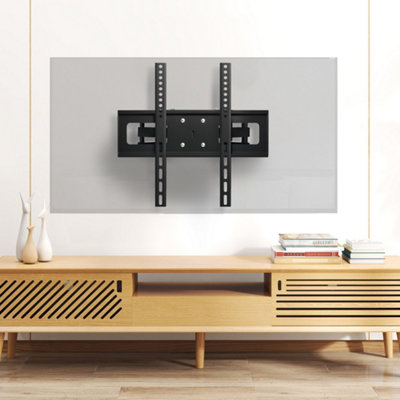 Levede Unisex Black Full Motion Tv Wall Bracket Swivel Tilt Mount For 26 To 65 Inch Tv In - Image 2