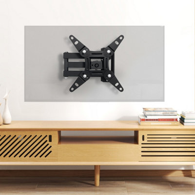 Levede Tv Wall Bracket Mount Swing Arm Tilt 9356877215087 - Image 3