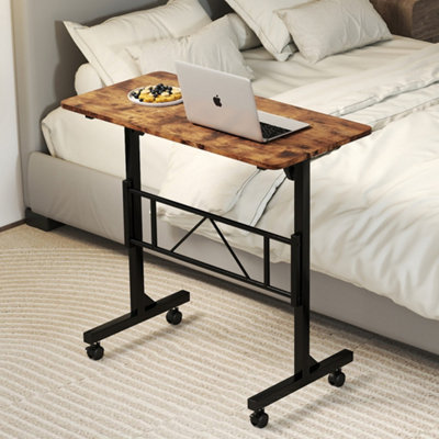 Levede Height Adjustable Standing Desk Office Workstation For Pc Laptop