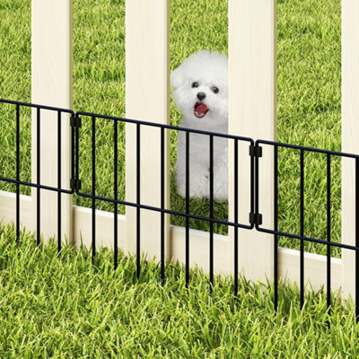 Levede 10 Pack Animal Barrier Outdoor Pet Border - Image 3