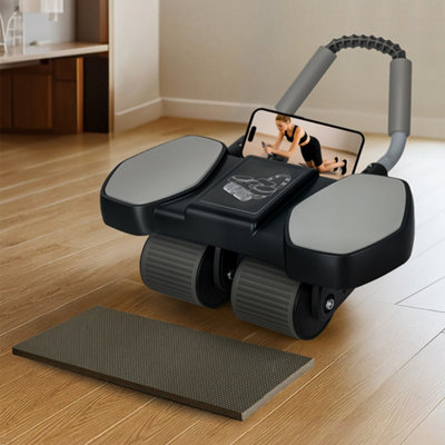 Centra Healty Belly Wheel Ab Roller 4 Wheel With - Image 4