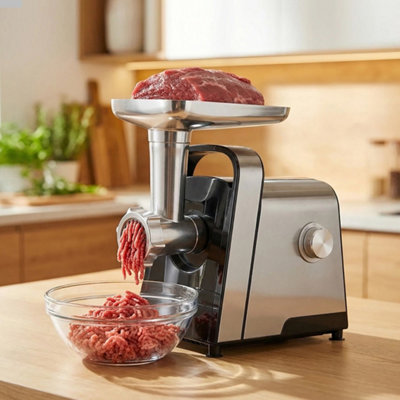 Sello Products Uk Pty Limited Spector 3-In-1 2800W Electric Meat Grinder With Sausage & Kibbe Maker | Wowcher - Image 4
