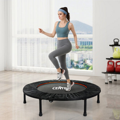 Sello Products Uk Pty Limited 40 Inch Foldable Mini Trampoline For Home Cardio Workouts | Wowcher - Image 4