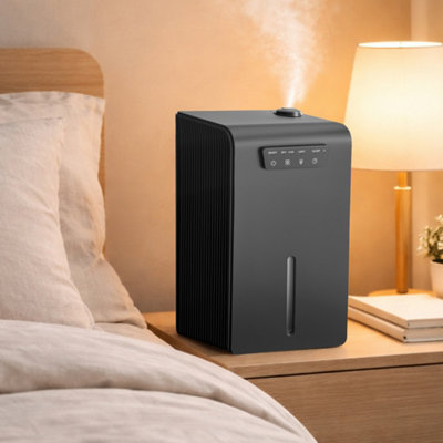 Spector Dehumidifier Humidifier 2 in 1 Portable Electric LED Auto Off Black 3.2L - Image 6