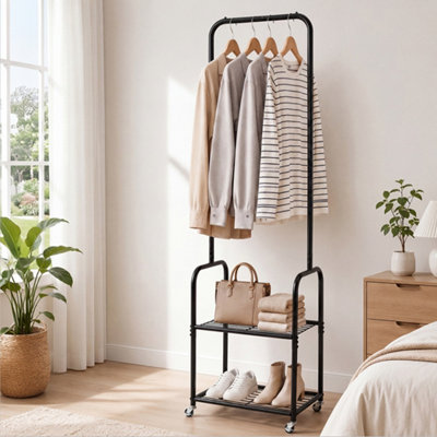 52cm Adjustable Clothing Rack - Image 3