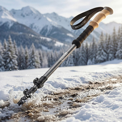 Mountview 2 Piece Aluminium Lightweight Trekking Pole Spector - Image 3
