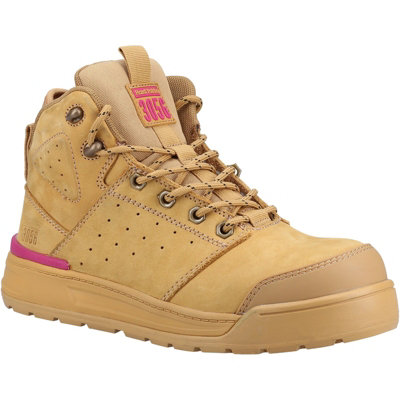 Hard Yakka 3056 Pr Side Zip Safety Boot Wheat