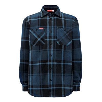 Hard Yakka Blue - Sherpa Jacket - Jacket