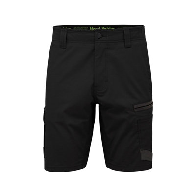 Hard YakkaRaptor Active Mid-ShortBlackShorts from B&Q