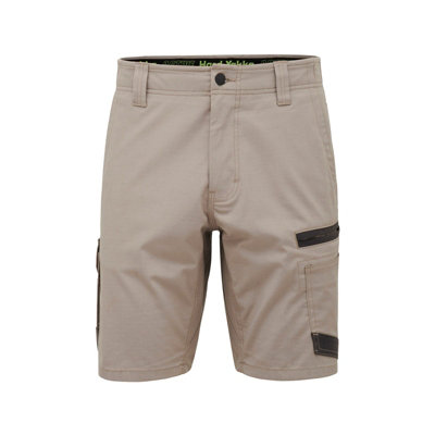 Hard Yakka - Raptor Active Mid-Short - Shorts Brown