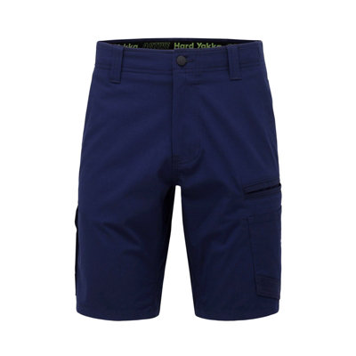 Hard Yakka Blue - Raptor Active Mid-Short - Shorts