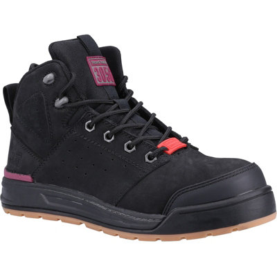 Hard Yakka Black 3056 Pr Side Zip Safety Boot