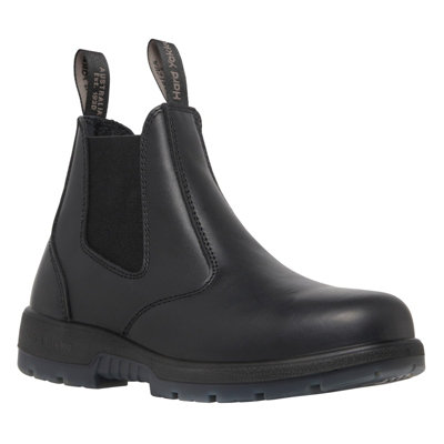 Hard Yakka Outback Safety Dealer Boot Black from B&Q