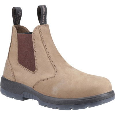 Hard Yakka Outback Safety Dealer Boot Crazyhorse from B&Q