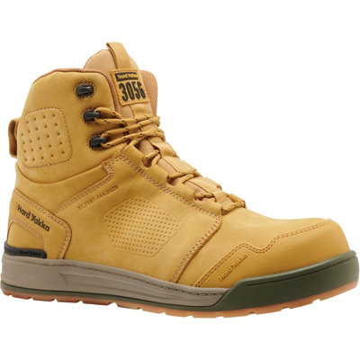 Hard Yakka 3056 S7S 6" Boot Wheat from B&Q