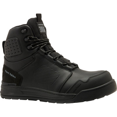 Hard Yakka 3056 S7S 6" Boot Black from B&Q