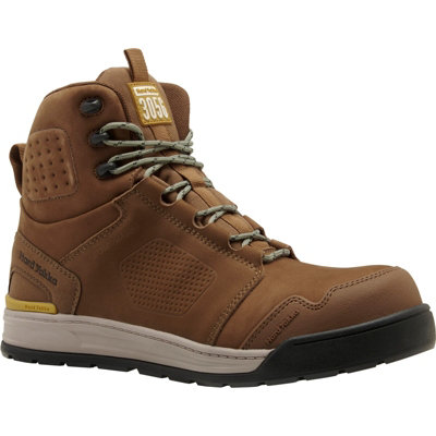 Hard Yakka 3056 S7S 6" Boot Brown from B&Q