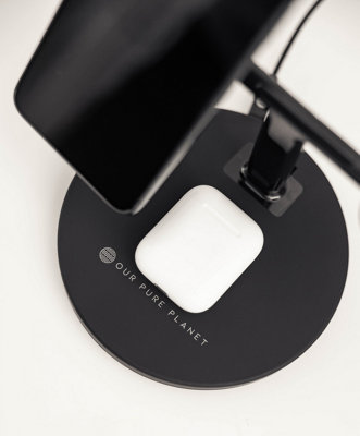 Our Pure Planet3-In-1 15W W/less Magsafe Charging Dock from B&Q