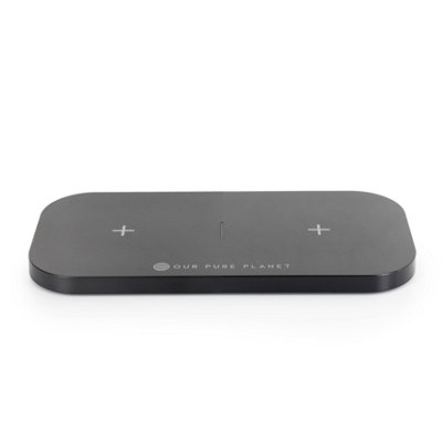 B&Q -  15W Dual Wireless Charging Pad