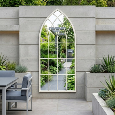 Pagoda Kew Outside Garden Mirror from B&Q