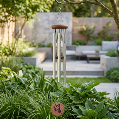 Classic Musically Toned Garden Windchime from B&Q
