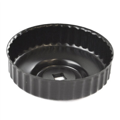93mm 36 Flute Cup Oil Filter Socket Remover Removal Tool For Ford