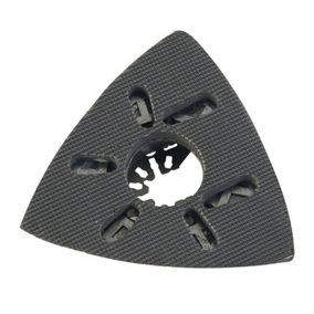 93mm Multi Tool EVA Sanding Backing Pad Hook & Loop Mini Triangle Detail Sheets