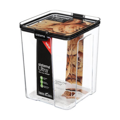 Sistema Ultra Square Food Storage Canister, 2.75L - Image 4