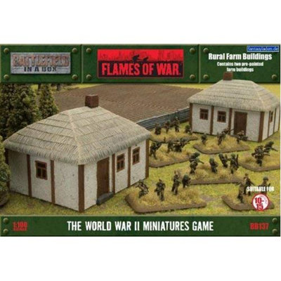 Battlefront Rural Farms BuildingsBrand New And Sealed from B&Q