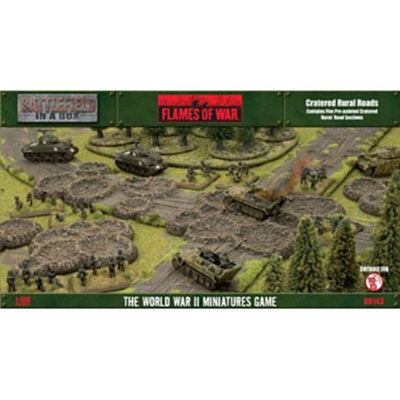 Battlefront Cratered Rural RoadsBrand New And Sealed from B&Q