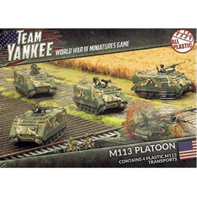 Battlefront M113 / M106 Platoon (X5) (Plastic)Brand New And Sealed from B&Q