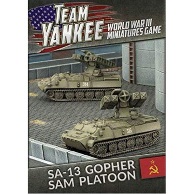 Battlefront Sa-13 Gopher (X2)Brand New And Sealed from B&Q