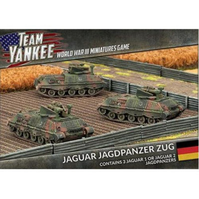 Battlefront Jaguar Jagdpanzer Zug (X3)Brand New And Sealed from B&Q