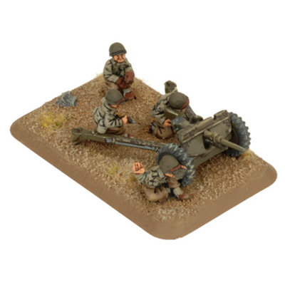 Battlefront Flames Of War: 37mm Anti-Tank Gun PlatoonBrand New And Sealed from B&Q