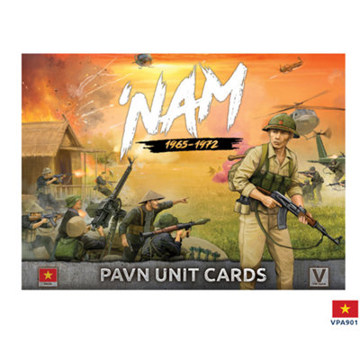 Battlefront Nam: Unit CardsPavn Forces In VietnamBrand New And Sealed from B&Q