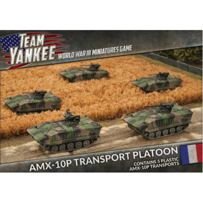 Battlefront Amx-10P Platoon (Plastic X5)Brand New And Sealed from B&Q