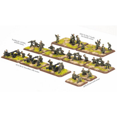 Battlefront Weapons Platoons (X38 Figures)Brand New And Sealed from B&Q