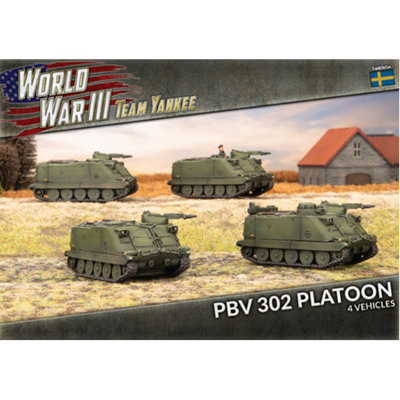 Battlefront Pbv 302 Platoon (X4)Brand New And Sealed from B&Q