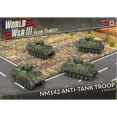 Battlefront Nm142 Anti-Tank Troop (X4)Brand New And Sealed from B&Q