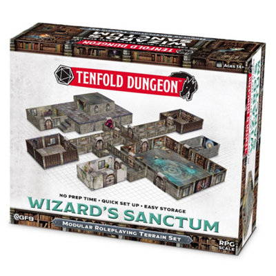 Tenfold DungeonWizard's SanctumBrand New And Sealed from B&Q