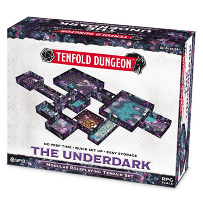 Battlefront Tenfold DungeonThe UnderdarkBrand New And Sealed from B&Q